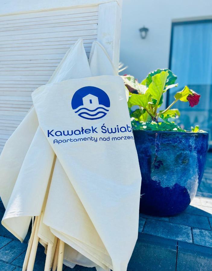 Kawalek Swiata Lejlighed Ujście-Darłowskie Eksteriør billede