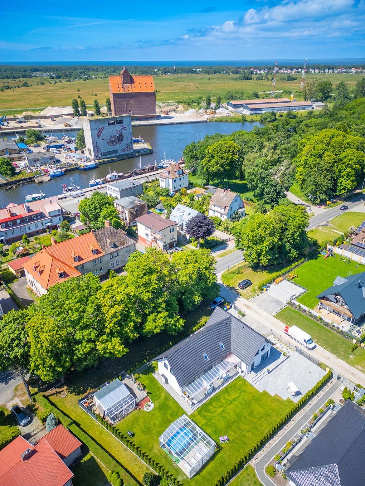 Kawalek Swiata Lejlighed Ujście-Darłowskie Eksteriør billede