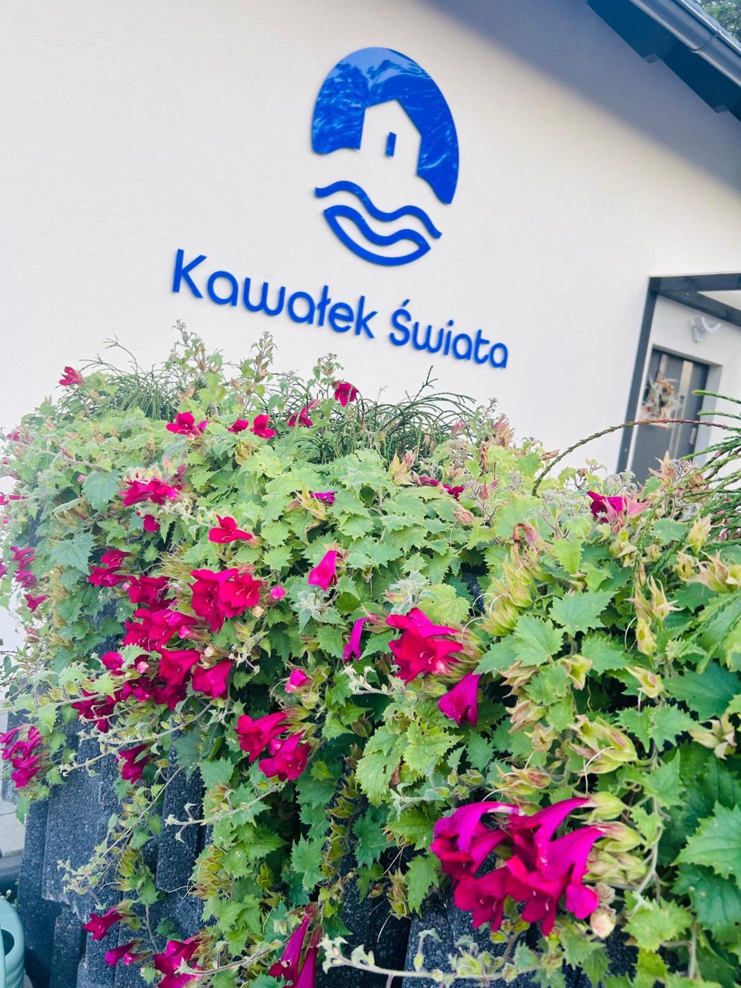 Kawalek Swiata Lejlighed Ujście-Darłowskie Eksteriør billede